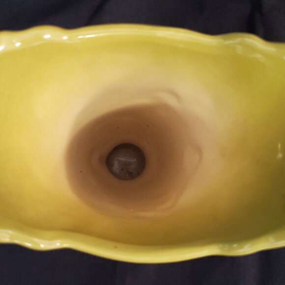 Vintage 1949 Hull Art Pottery Woodland Pattern Flared Opening Vase W8-7 1/2" USA - Picture 3 of 5